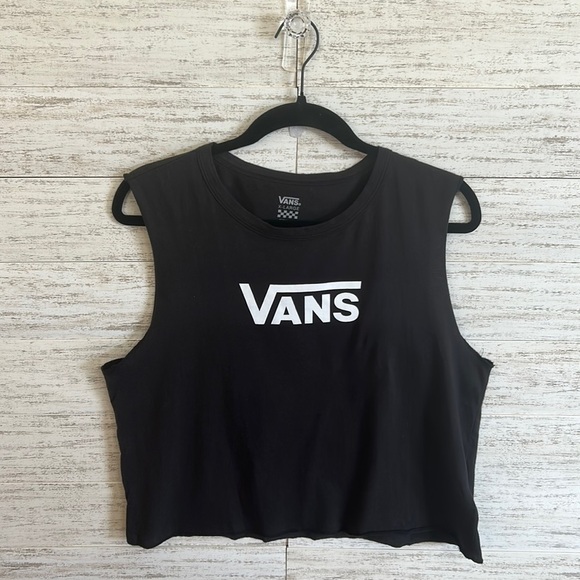 Vans Crop Tank | SIZE XL - Picture 1 of 4
